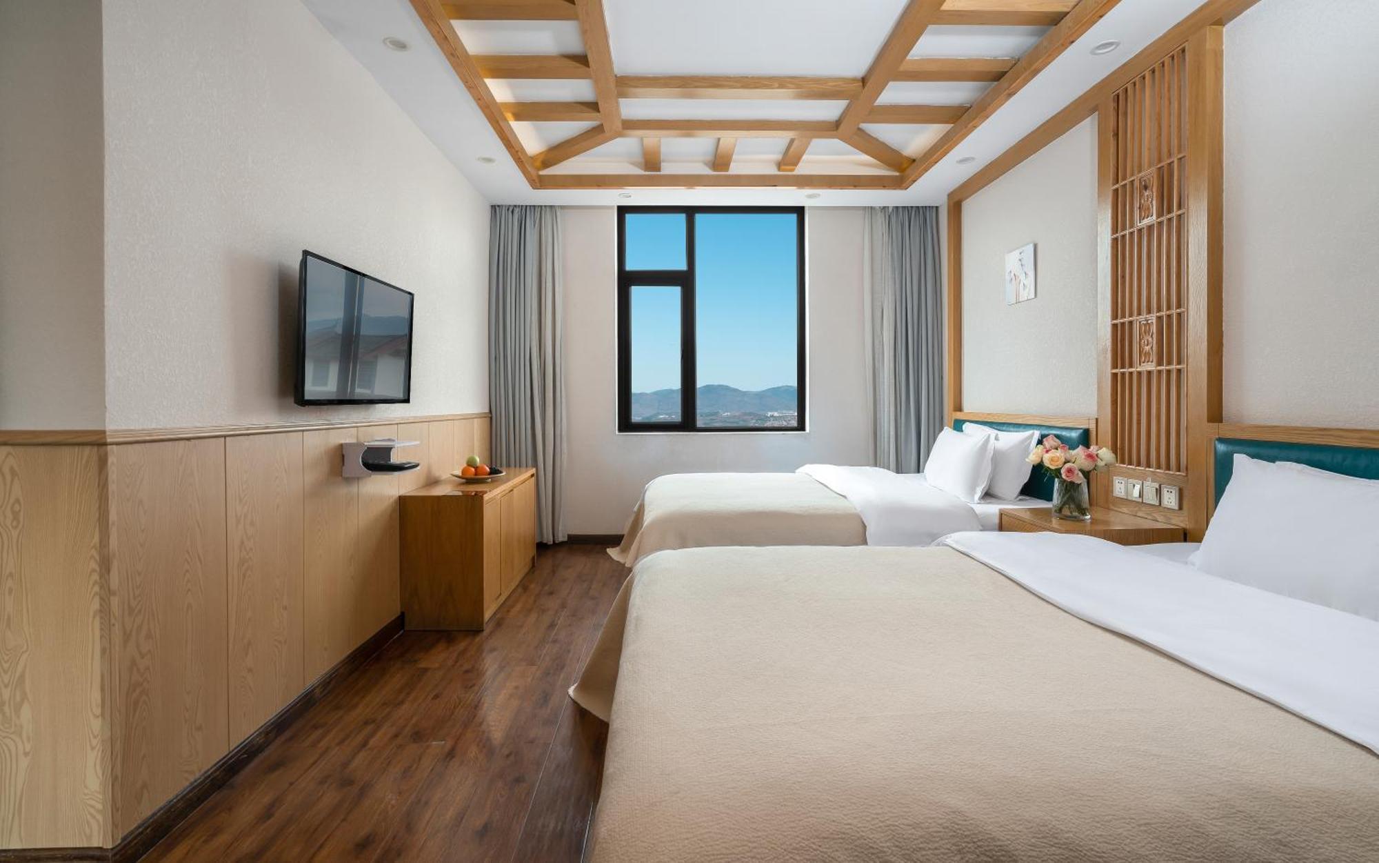 Lijiang Gemmer Hotel Экстерьер фото