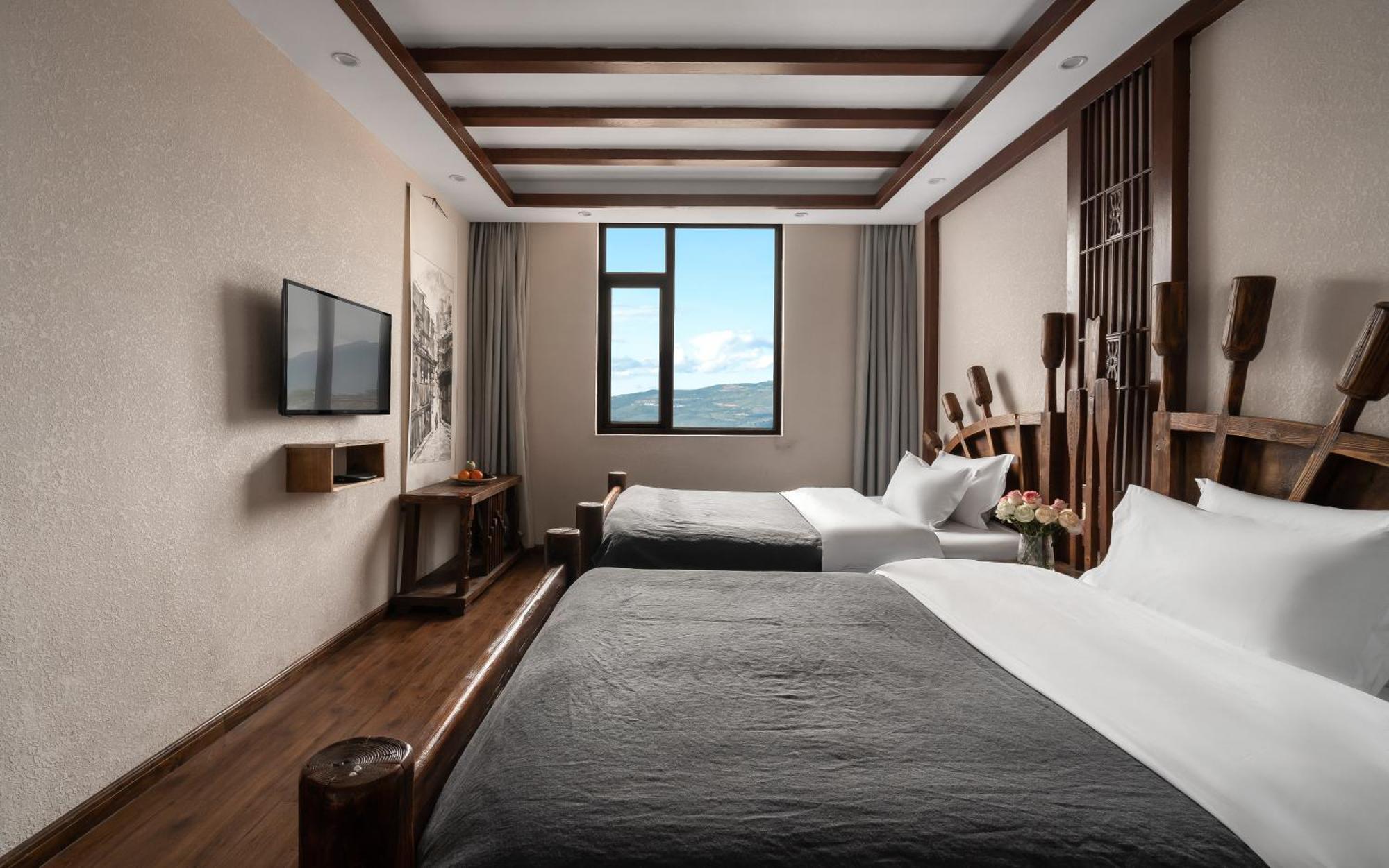 Lijiang Gemmer Hotel Экстерьер фото
