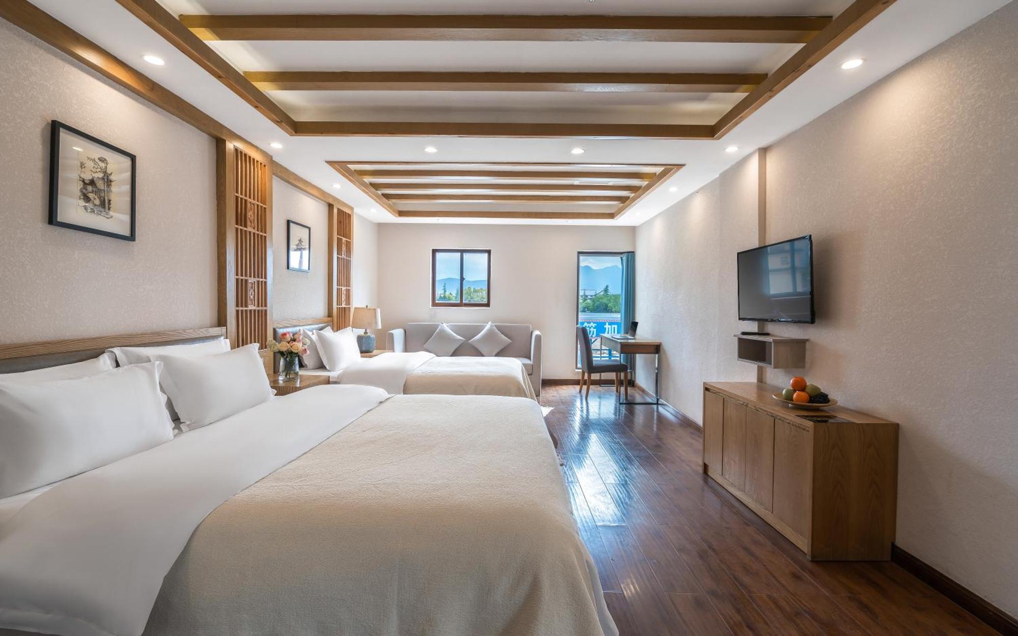 Lijiang Gemmer Hotel Экстерьер фото