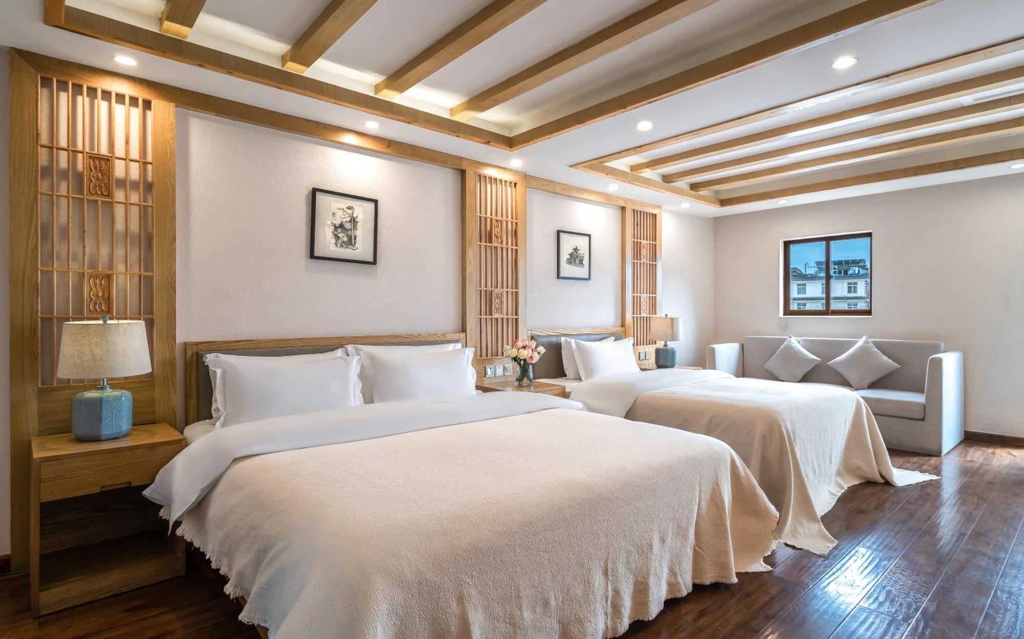 Lijiang Gemmer Hotel Экстерьер фото