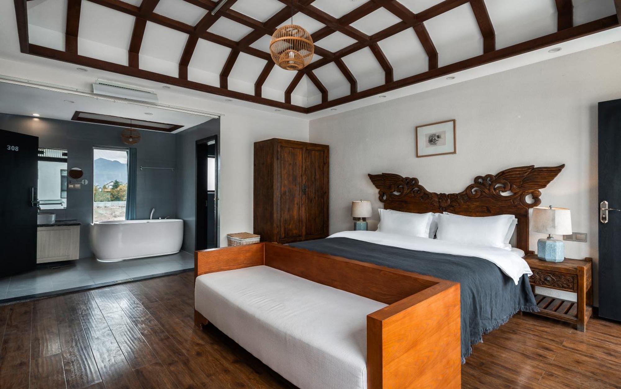 Lijiang Gemmer Hotel Экстерьер фото
