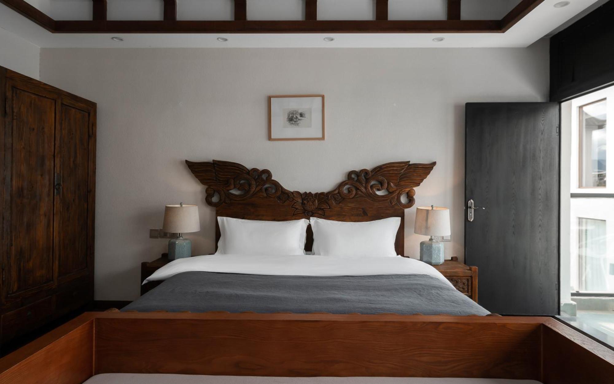 Lijiang Gemmer Hotel Экстерьер фото