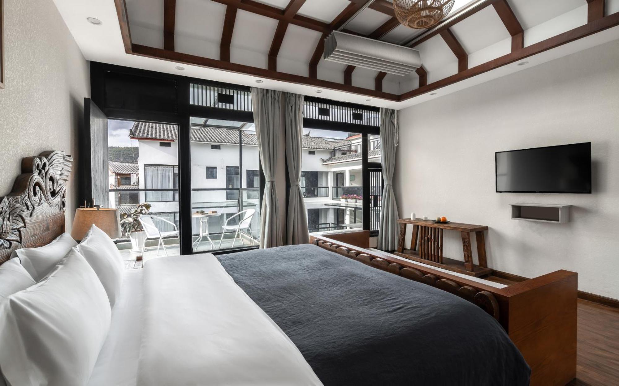 Lijiang Gemmer Hotel Экстерьер фото
