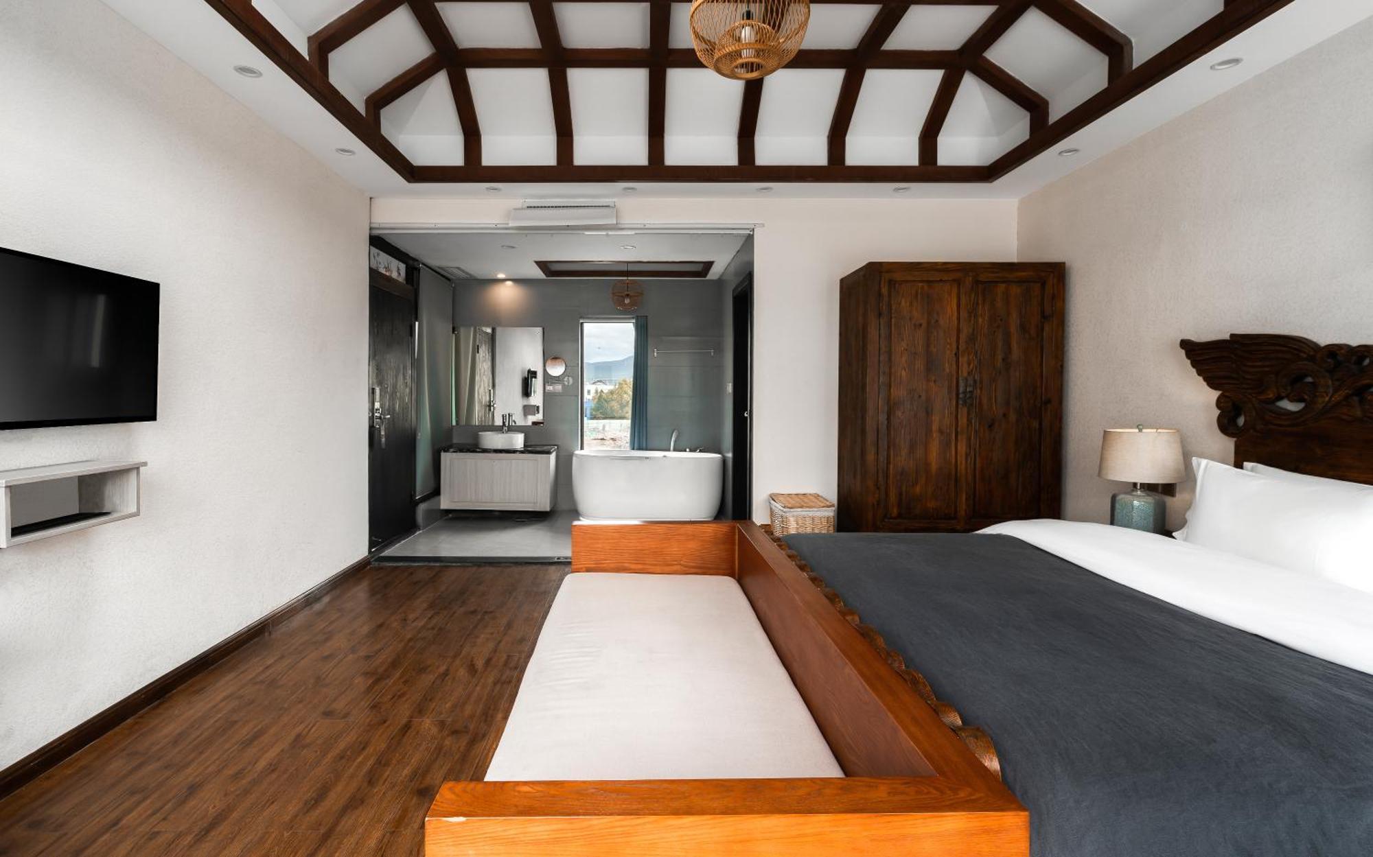 Lijiang Gemmer Hotel Экстерьер фото