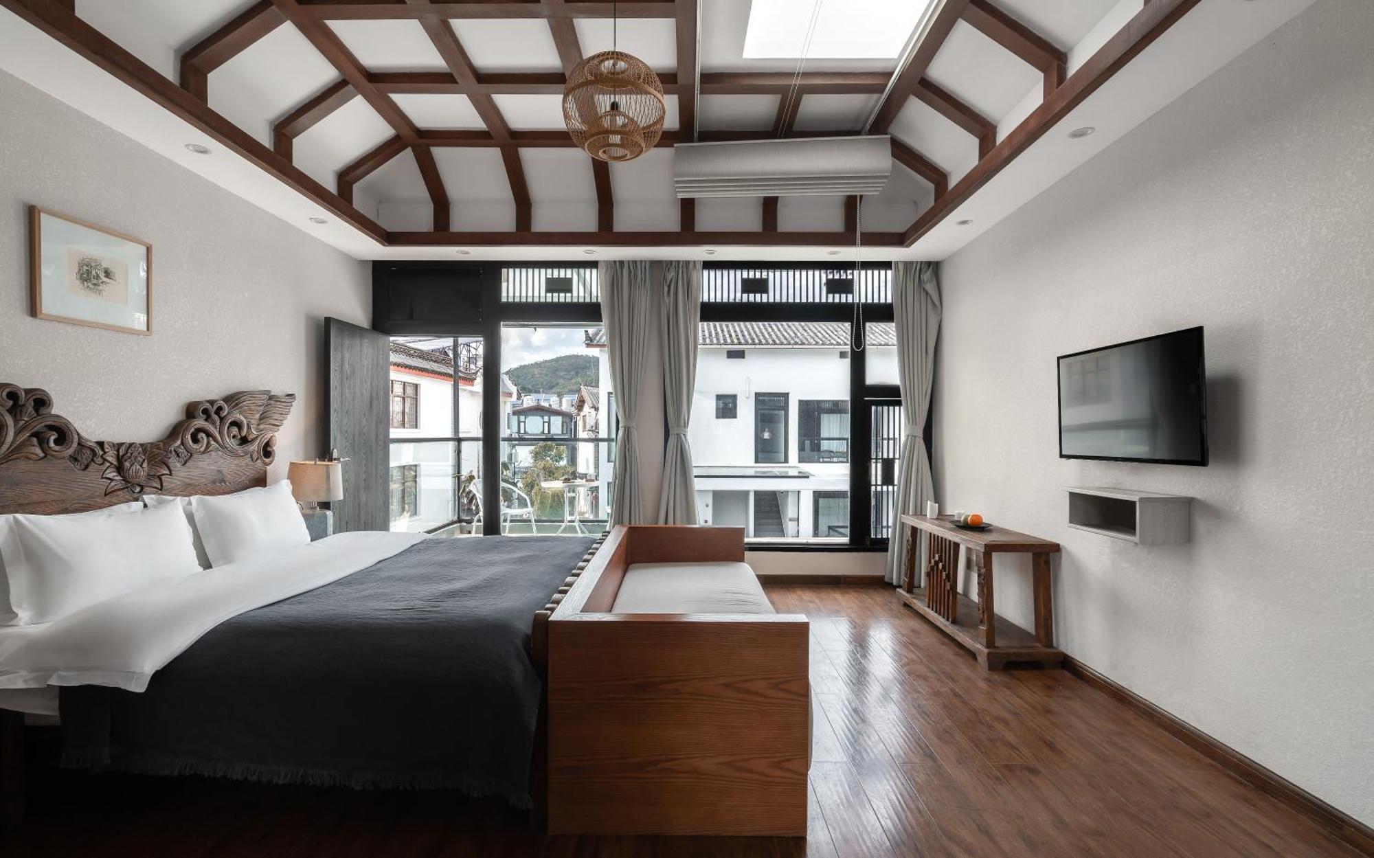 Lijiang Gemmer Hotel Экстерьер фото
