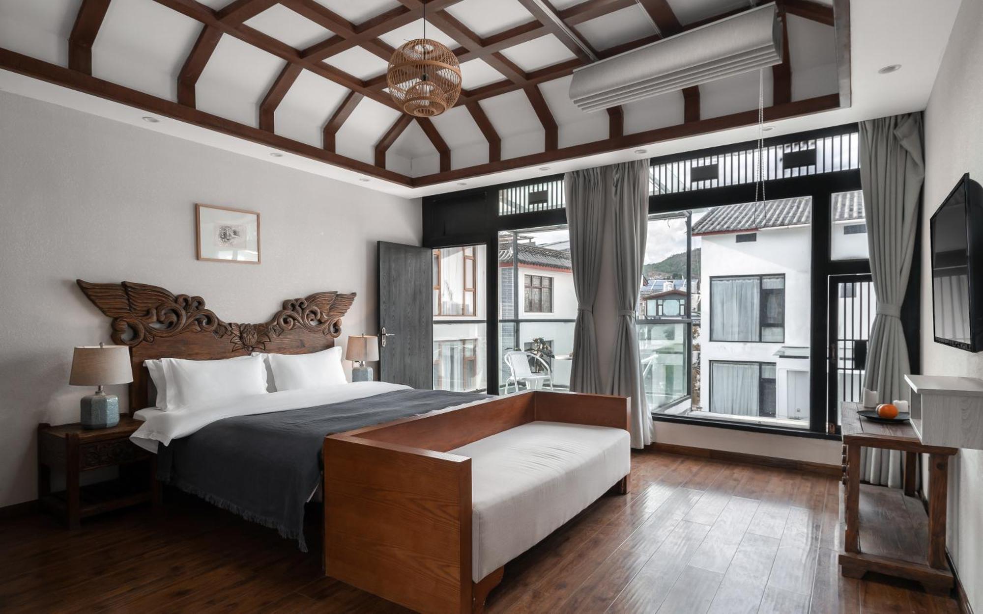 Lijiang Gemmer Hotel Экстерьер фото