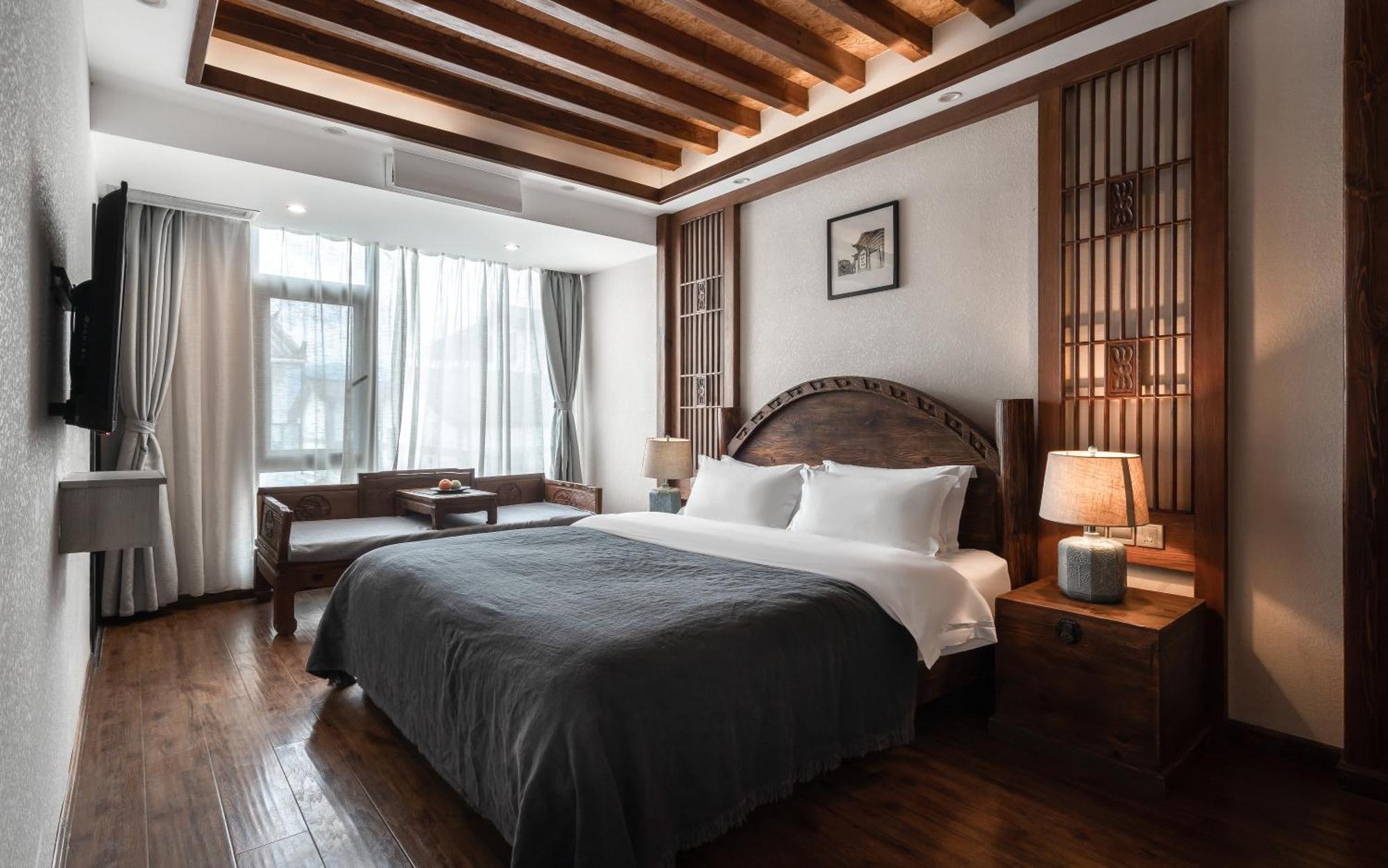 Lijiang Gemmer Hotel Экстерьер фото