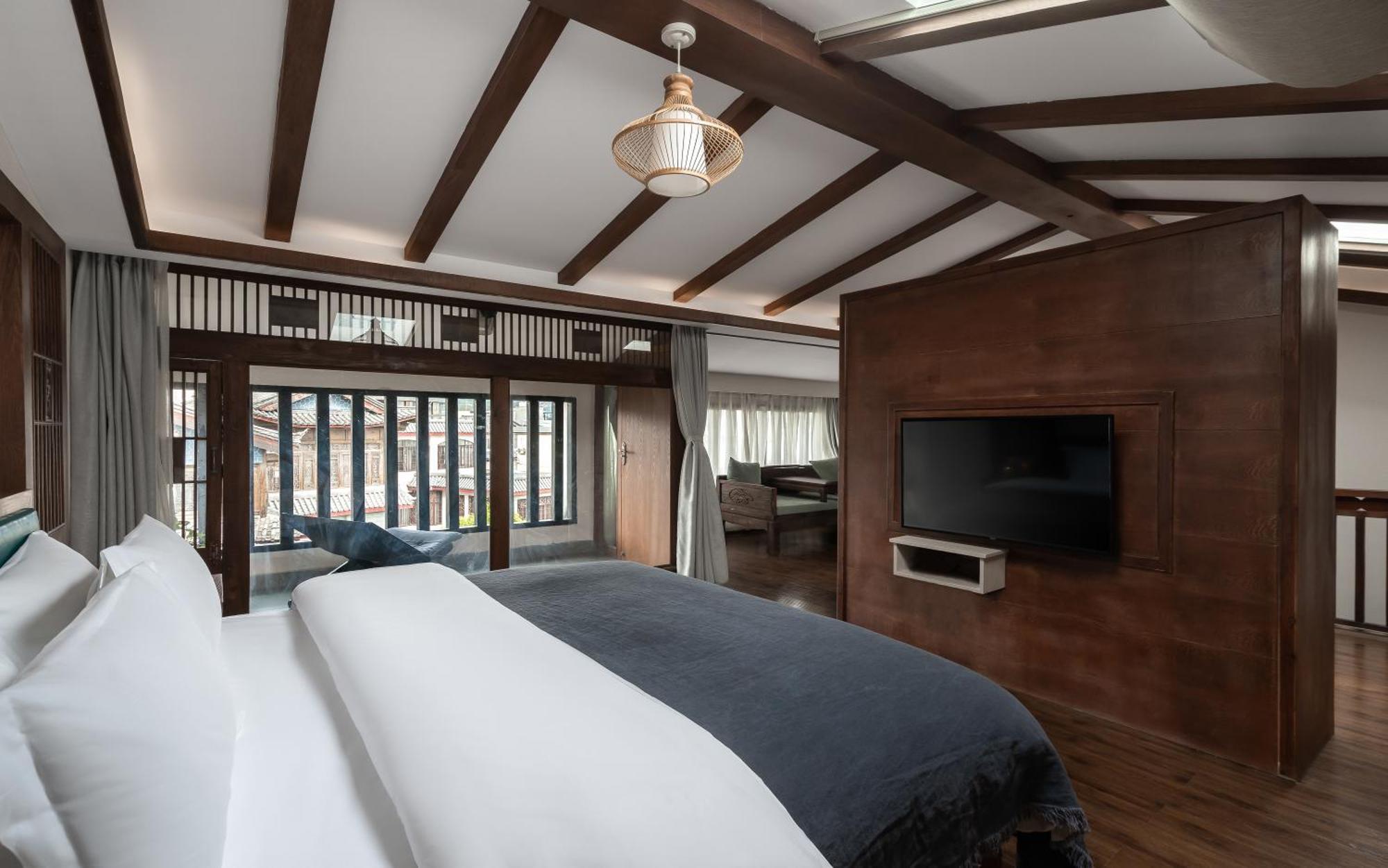 Lijiang Gemmer Hotel Экстерьер фото