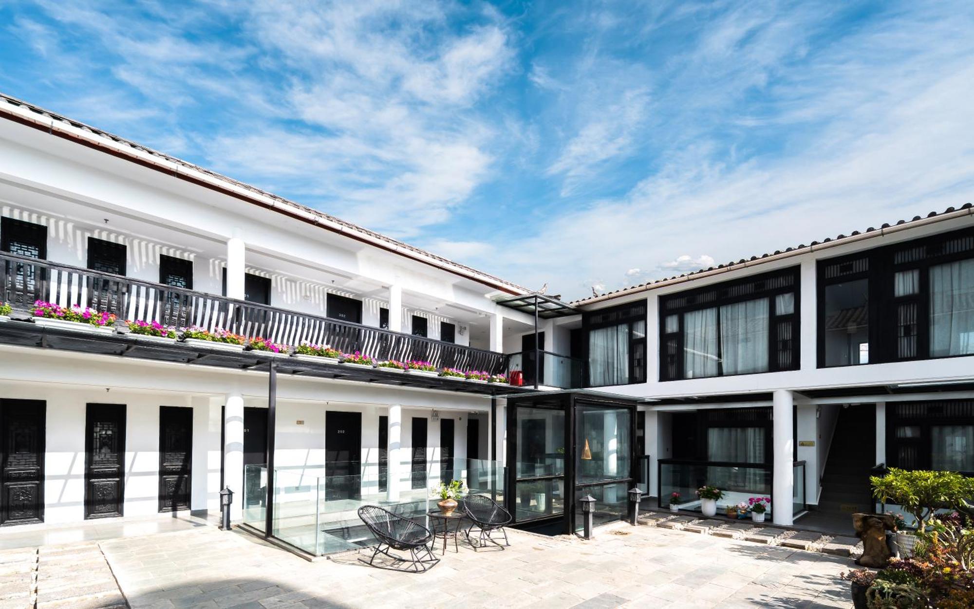 Lijiang Gemmer Hotel Экстерьер фото